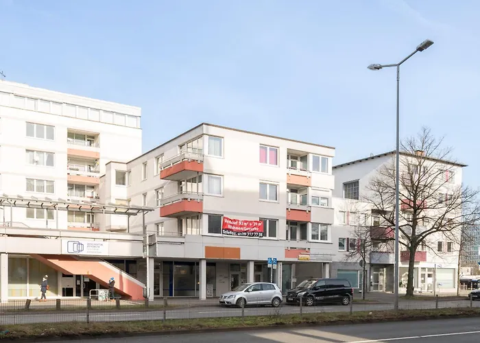 Apartman Guermache Apartments- Design Apartments, Zentrum, Outlet, Balkon, Kueche Wolfsburg