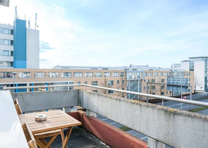 Apartman Guermache Apartments- Design Apartments, Zentrum, Outlet, Balkon, Kueche