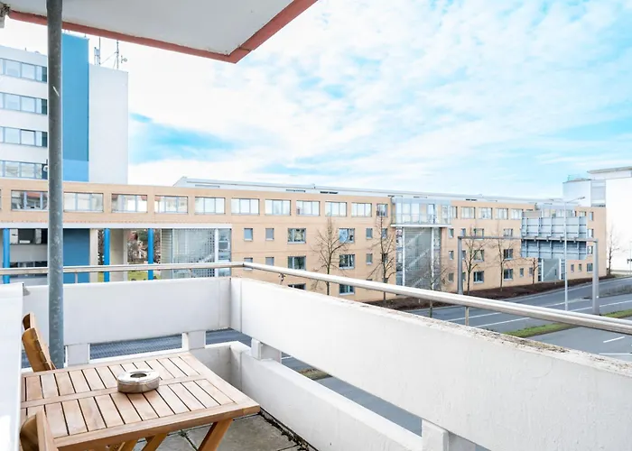Guermache Apartments- Design Apartments, Zentrum, Outlet, Balkon, Kueche Apartman Wolfsburg