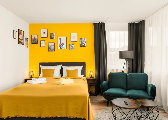 Guermache Apartments- Design Apartments, Zentrum, Outlet, Balkon, Kueche Apartman *