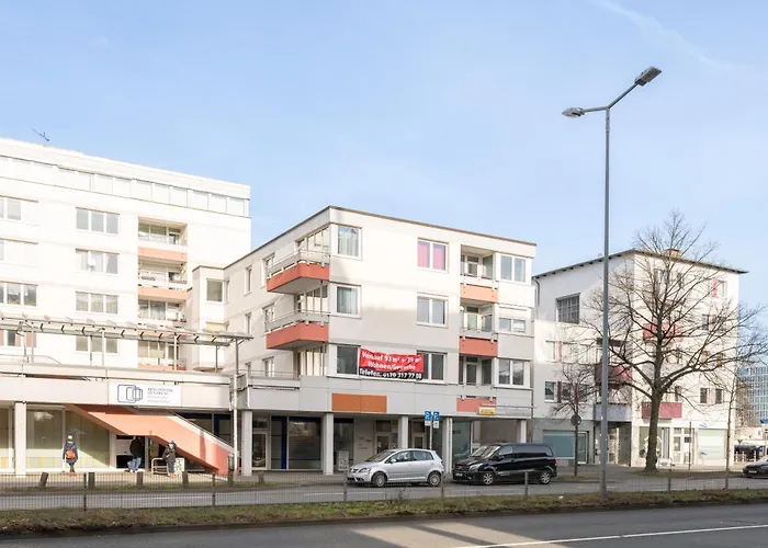 Guermache Apartments- Design Apartments, Zentrum, Outlet, Balkon, Kueche Apartman Wolfsburg
