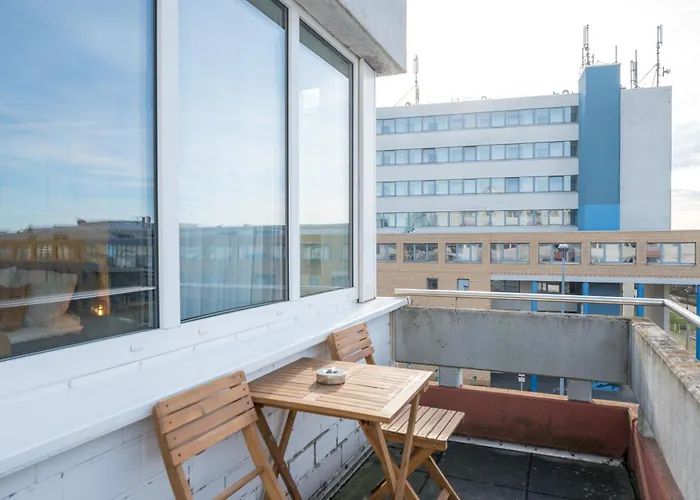 Guermache Apartments- Design Apartments, Zentrum, Outlet, Balkon, Kueche Wolfsburg