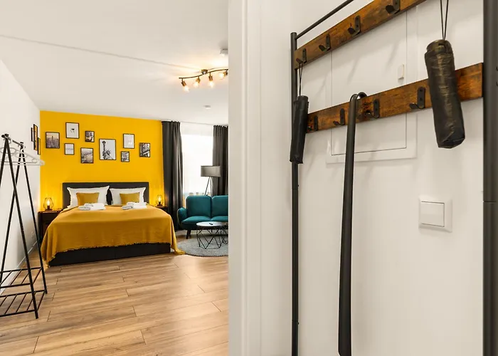 Guermache Apartments- Design Apartments, Zentrum, Outlet, Balkon, Kueche Apartman