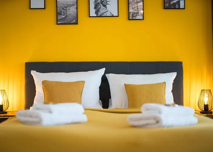 Apartman Guermache Apartments- Design Apartments, Zentrum, Outlet, Balkon, Kueche Wolfsburg