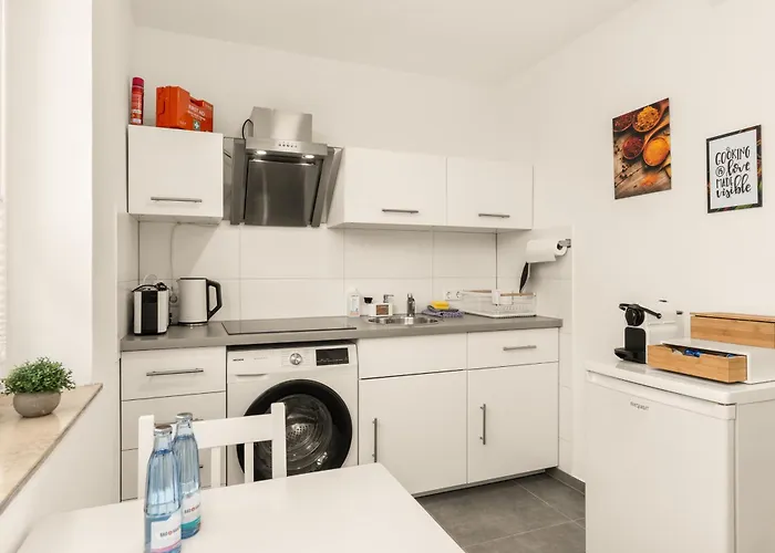 Apartman Guermache Apartments- Design Apartments, Zentrum, Outlet, Balkon, Kueche *