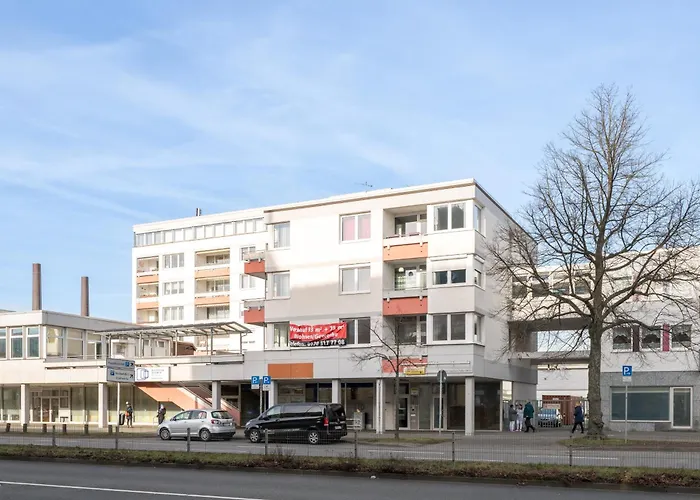 Guermache Apartments- Design Apartments, Zentrum, Outlet, Balkon, Kueche *