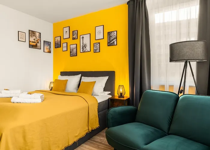 Apartman Guermache Apartments- Design Apartments, Zentrum, Outlet, Balkon, Kueche